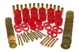 Prothane 81-86 Jeep CJ8 1in Lift Body Mount - Red thumbnail 1