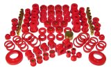 Prothane 97-06 Jeep TJ Total Kit - Red thumbnail 1