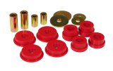 Prothane Mitsubishi Evo 8 Diff/Mustache Bar Bushings - Red thumbnail 2