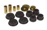 Prothane Mitsubishi Evo 8 Diff/Mustache Bar Bushings - Black thumbnail 1