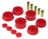 Prothane 00-05 Mitsubishi Eclipse V6 4 Mount Kit - Red thumbnail 1