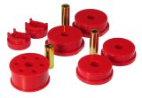 Prothane 00-05 Mitsubishi Eclipse 4cyl 4 Mount Kit - Red thumbnail 1