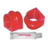 Prothane 03+ Nissan 350Z Front Sway Bar Bushings - 34mm - Red thumbnail 1
