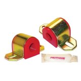 Prothane 03+ Nissan 350Z Rear Sway Bar Bushings - 21mm - Red thumbnail 1