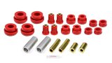 Prothane Nissan Control/Radius Arm Bushings - Red thumbnail 3