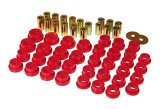 Prothane Nissan Rear Control/Radius Arm/Lower Link Bushings - Red thumbnail 3
