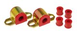 Prothane 60-85 Toyota FJ45 Front Sway Bar Bushings - 22mm - Red thumbnail 1