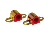 Prothane Universal Sway Bar Bushings - 1in for A Bracket - Red thumbnail 2