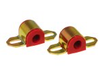 Prothane Universal Sway Bar Bushings - 17mm for A Bracket - Red thumbnail 2