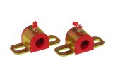 Prothane Universal Greasable Sway Bar Bushings - 3/4in - Type A Bracket - Red thumbnail 2