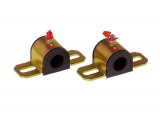 Prothane Universal Greasable Sway Bar Bushings - 3/4in - Type A Bracket - Black thumbnail 1