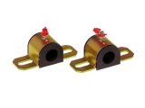 Prothane Universal Greasable Sway Bar Bushings - 3/4in - Type A Bracket - Black thumbnail 2