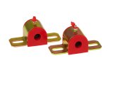 Prothane Universal Greasable Sway Bar Bushings - 5/8in - Type B Bracket - Red thumbnail 2