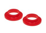 Prothane Universal Coil Spring Isolators - Pair - Red thumbnail 1