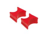 Prothane Universal Shock Reservoir Mounts - 1.5/2.0 Diameter - Red thumbnail 1