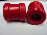 Prothane Universal Shock Bushings - Std Straight - 3/4 ID - Red thumbnail 1