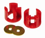 Prothane 00+ Dodge Neon Motor Mount Insert Kit - Race - Red thumbnail 2