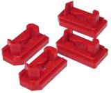 Prothane Dodge Ram 6.7 Cummins Motor Mount Insert - Red thumbnail 2