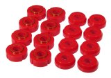 Prothane 66-77 Ford Bronco Body Mount - Red thumbnail 2