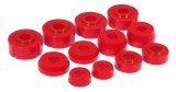 Prothane 66-79 Ford F100-350 4wd Body Mount - Red thumbnail 2