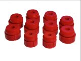 Prothane 80-96 Ford Bronco 2wd/4wd Body Mount - Red thumbnail 2