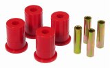 Prothane 79-98 Chevy Cobra IRS Subframe Bushings - Red thumbnail 1