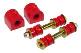Prothane 00-04 Ford Focus Rear Sway Bar Bushings - 21mm - Red thumbnail 2