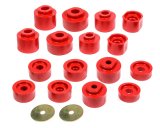 Prothane 01-05 Ford Explorer Sport Track Cab Mounts - Red thumbnail 3