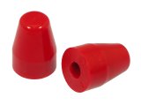 Prothane 00-04 Ford Focus Rear Bump Stops - Red thumbnail 2