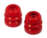Prothane 00-04 Ford Focus Front Strut Bump Stops - Red thumbnail 2