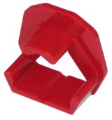Prothane 12-13 Ford Focus Rear Motor Mount Insert - Red thumbnail 2
