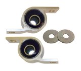 SuperPro 2000 Subaru Outback Limited Front Lower Inner Anti-Lift/Caster Bushing/Bracket Assembly thumbnail 4