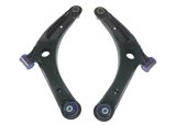 SuperPro 2008 Mitsubishi Lancer GTS Front Lower Control Arm Set w/ Bushings - w/ Positive Caster thumbnail 3