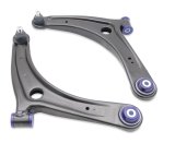 SuperPro 2008 Mitsubishi Lancer GTS Front Lower Control Arm Set w/ Bushings thumbnail 1