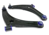 SuperPro 2008 Mitsubishi Lancer GTS Front Lower Control Arm Set w/ Bushings thumbnail 9
