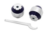 SuperPro 2009 Audi Q5 Prestige Front Radius Arm-to-Chassis Mount Bushing Kit (w/ Caster Offset) thumbnail 1