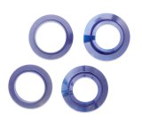 SuperPro Rear Coil Spring Upper & Lower Insulator Kit thumbnail 2