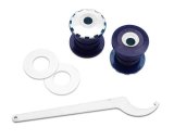 SuperPro 10-14 VW Golf MK5/6 Front LCA Inner Forward Bushing Kit - Camber Adjustable thumbnail 1