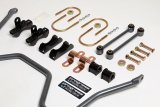 Progress Tech LT 99-06 Chevrolet Silverado 1500 / GMC Sierra 1500 Rear Sway Bar (25mm) - Gray thumbnail 3
