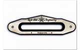 Rock Slide All Synthetic Winch Lines Aluminum Fairlead thumbnail 1