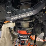 Camburg Ford Raptor 17-20 1.5in Spring Preload Spacer Kit (Black) thumbnail 3