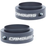 Camburg Ford Raptor 17-20 1.5in Spring Preload Spacer Kit (Gray) thumbnail 1