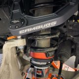 Camburg Ford Raptor 17-20 2.0in Spring Preload Spacer Kit (Red) thumbnail 2