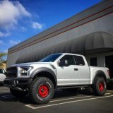 Camburg Ford Raptor 17-20 2.0in Spring Preload Spacer Kit (Gray) thumbnail 4