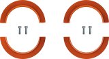 Camburg Ford Raptor 21-23 1.5in Front Spring Preload Spacer Kit (Fox Orange) thumbnail 6