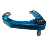 Camburg Ford Raptor 17-23 KINETIK V2 Performance Billet Uniball Upper Arms (King Blue) thumbnail 2