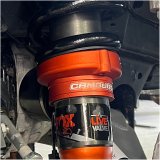 Camburg Ford Raptor 21-23 1in Front Spring Preload Spacer Kit (Fox Orange) thumbnail 1