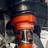 Camburg Ford Raptor 21-23 1in Front Spring Preload Spacer Kit (Fox Orange) thumbnail 5