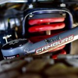 Camburg Toyota Tacoma Pre/4WD 05-23 / 4-Runner 03-23 / FJ 07-14 1.25in Uniball Upper Arms w/ covers thumbnail 8
