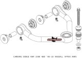 Camburg Dodge RAM 1500 (DS) 4WD 09-21 1.25in Performance Uniball Upper Arms (w/ covers) thumbnail 6